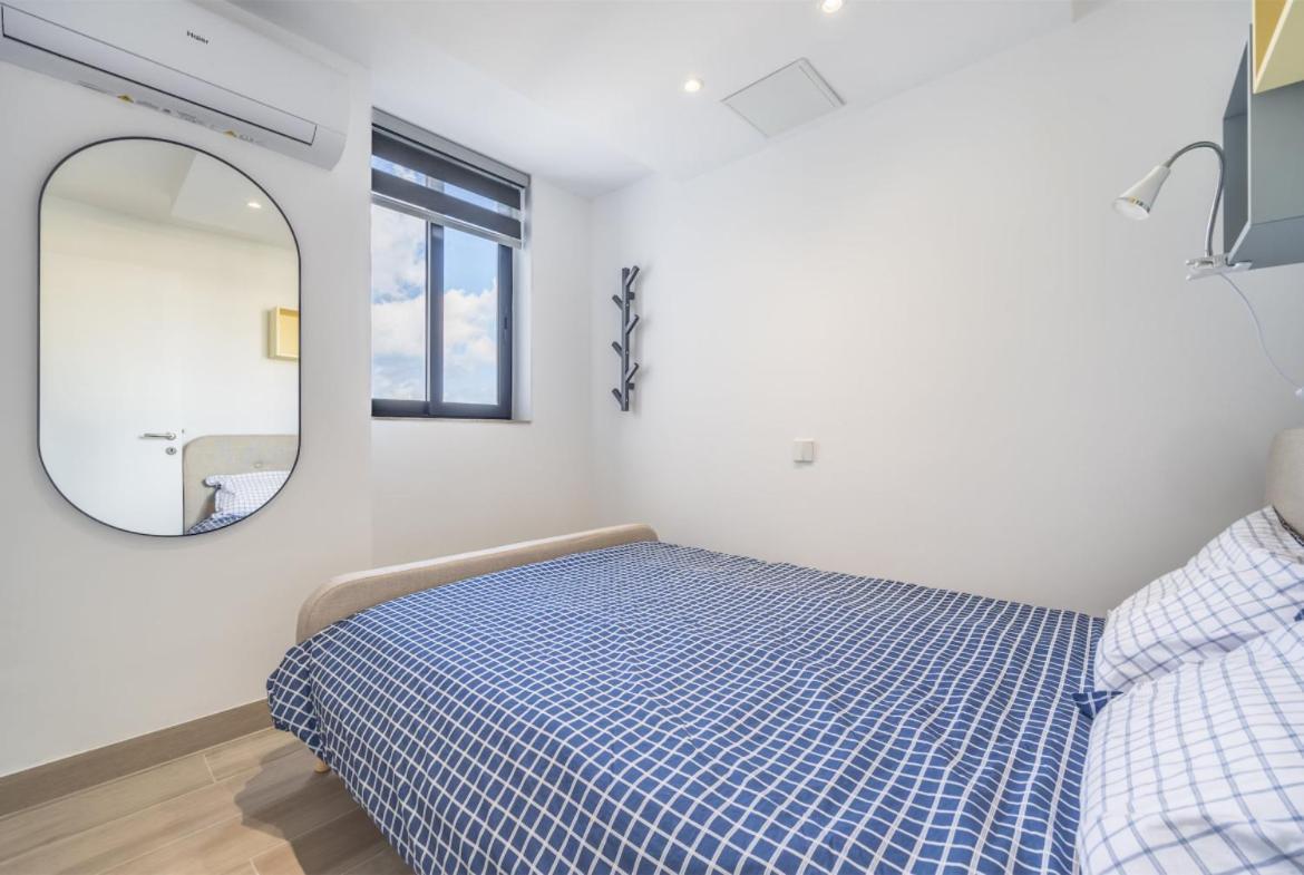 Deluxe Seaview Apartment Saint Julian's Exterior foto