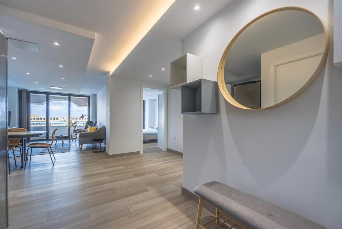 Deluxe Seaview Apartment Saint Julian's Exterior foto