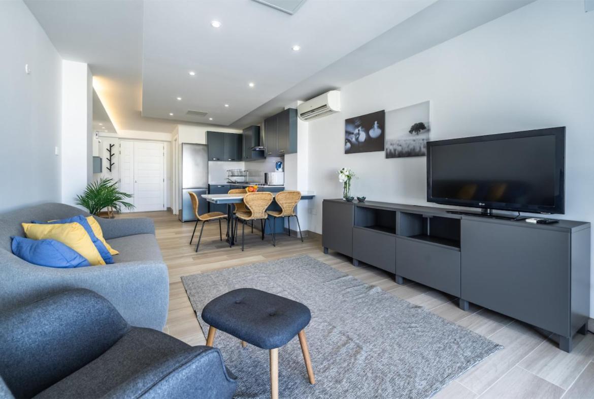 Deluxe Seaview Apartment Saint Julian's Exterior foto