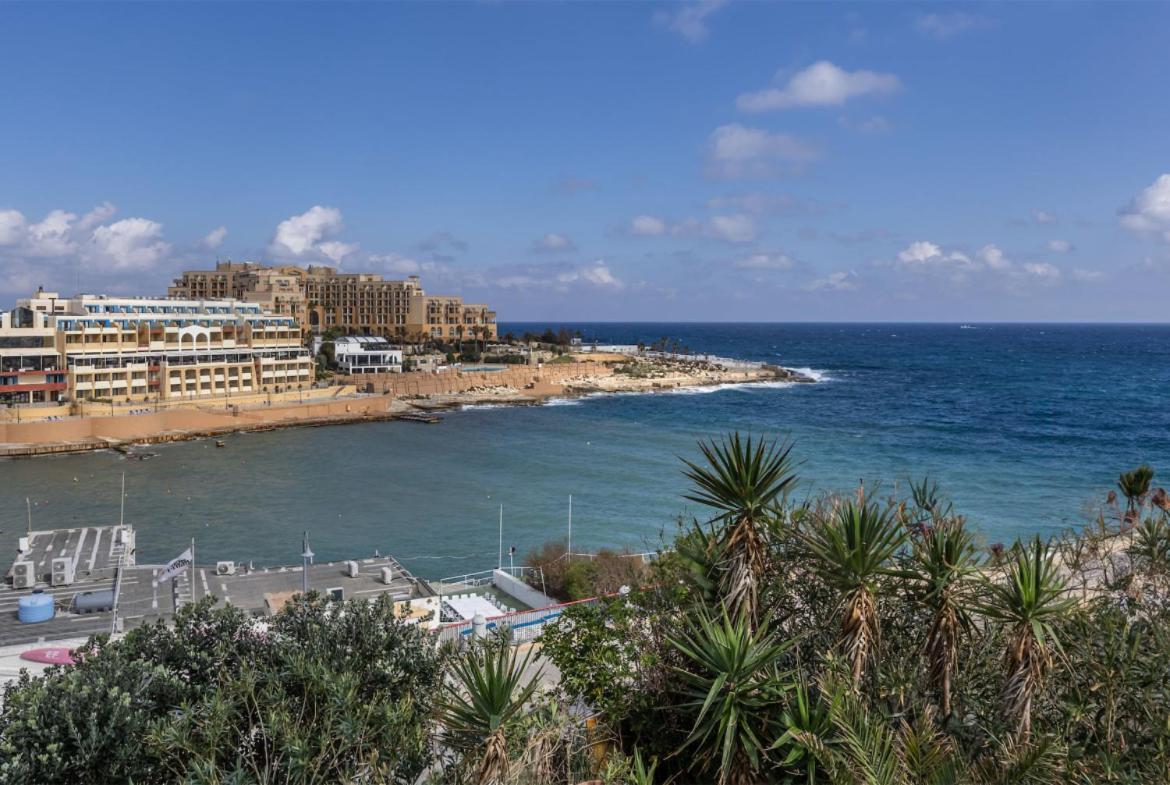 Deluxe Seaview Apartment Saint Julian's Exterior foto